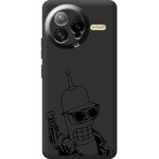 Чорний чохол BoxFace Poco F7 Ultra 