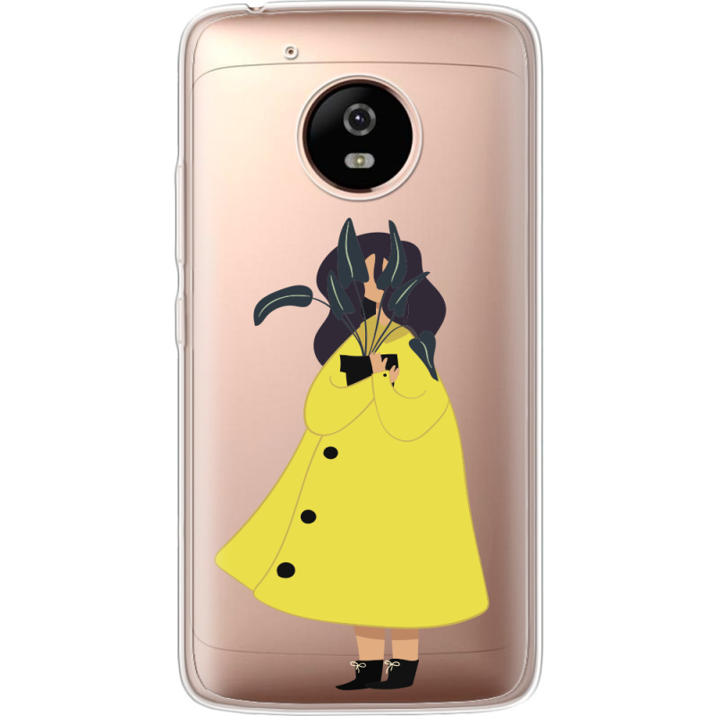 Прозрачный чехол Uprint Motorola Moto G5 XT1676 Just a Girl