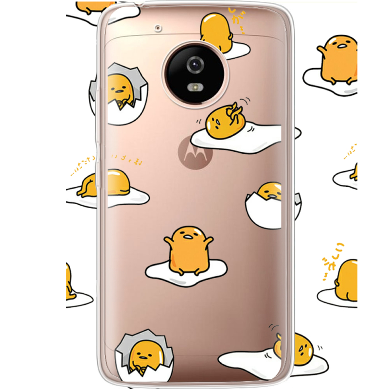 Прозрачный чехол Uprint Motorola Moto G5 XT1676 Gudetama