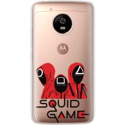 Прозрачный чехол Uprint Motorola Moto G5 XT1676 siquid game люди в красном