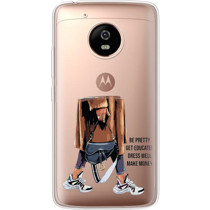 Прозрачный чехол Uprint Motorola Moto G5 XT1676 Motivation