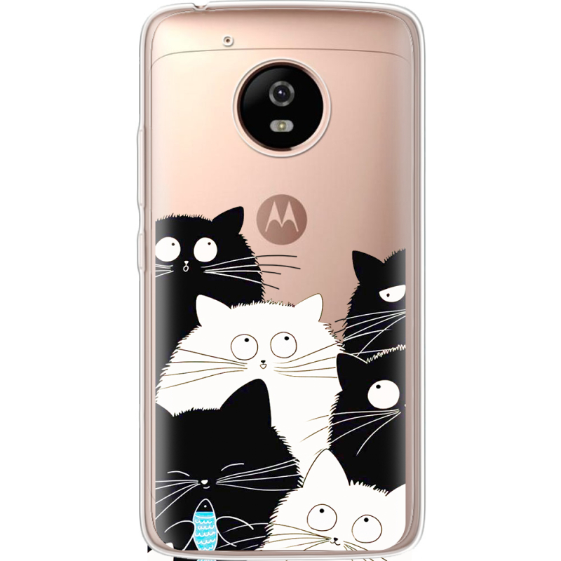 Прозрачный чехол Uprint Motorola Moto G5 XT1676 