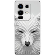 Чохол BoxFace Infinix Note 50 White Wolf