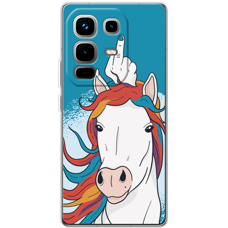 Чохол BoxFace Infinix Note 50 Fuck Unicorn