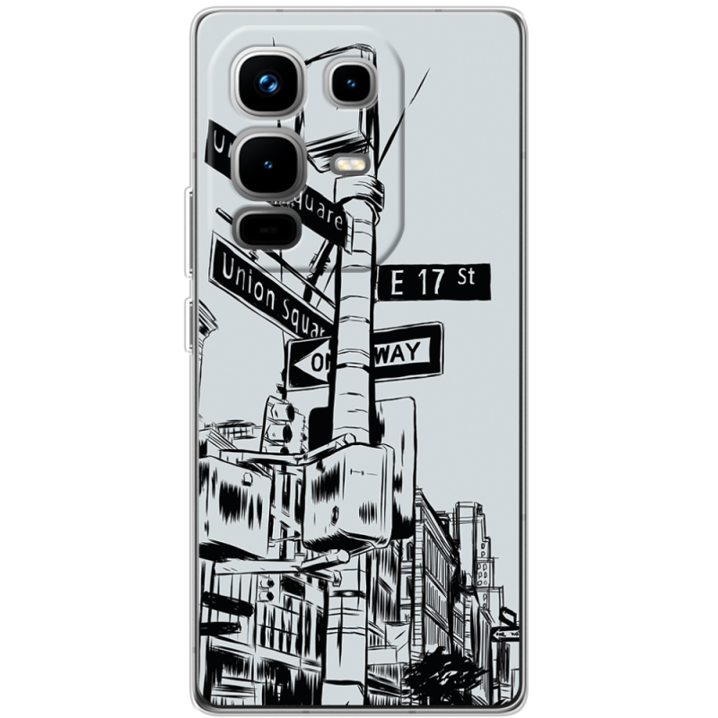 Чохол BoxFace Infinix Note 50 17 Street