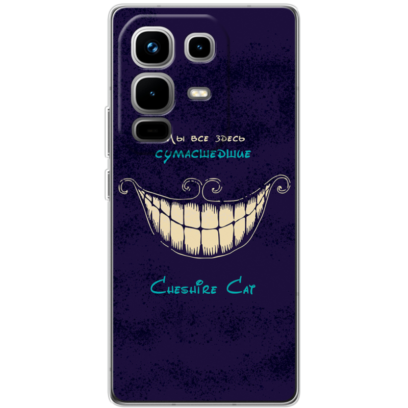 Чохол BoxFace Infinix Note 50 Cheshire Cat