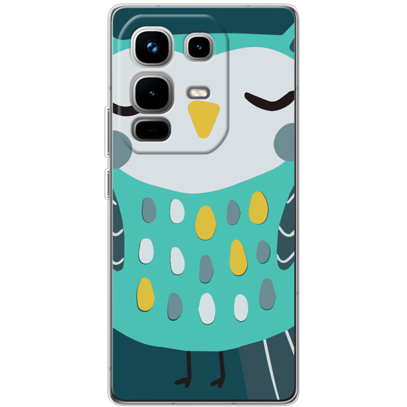 Чохол BoxFace Infinix Note 50 Green Owl