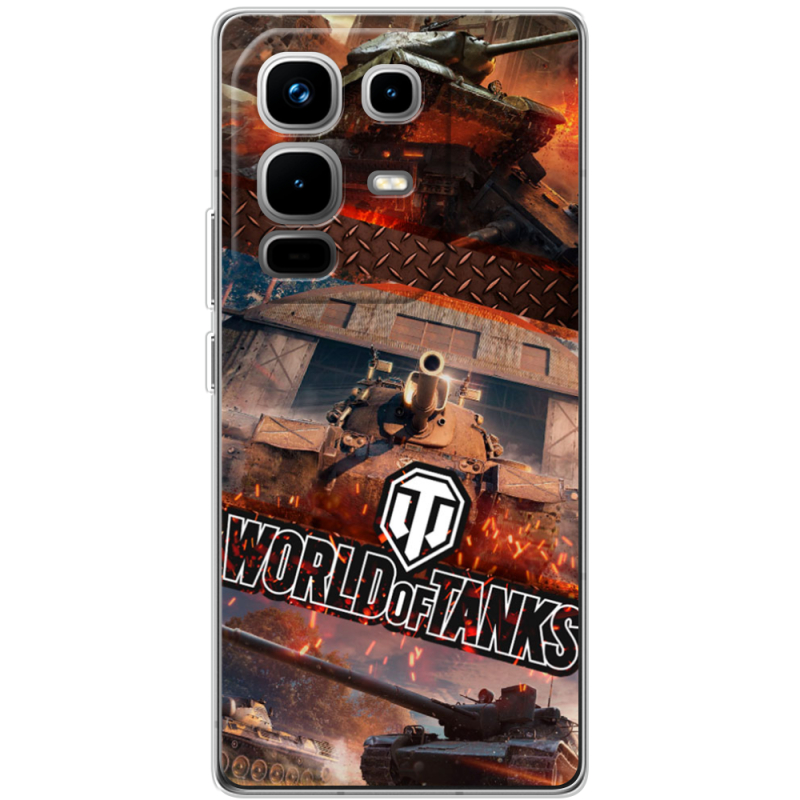 Чохол BoxFace Infinix Note 50 World Of Tanks