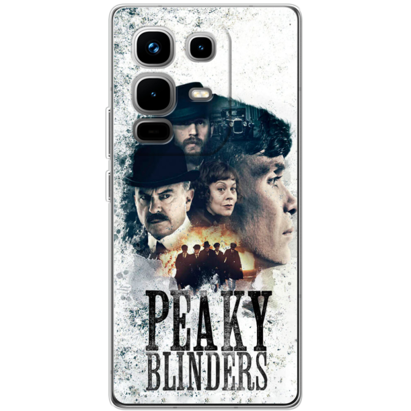 Чохол BoxFace Infinix Note 50 Peaky Blinders Poster