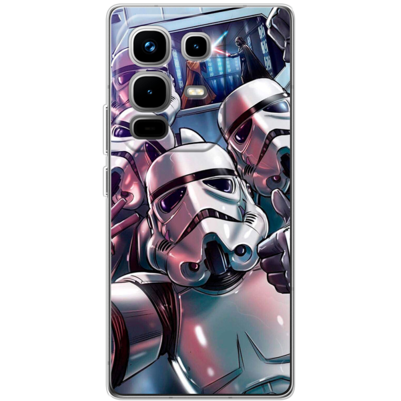 Чохол BoxFace Infinix Note 50 Stormtroopers