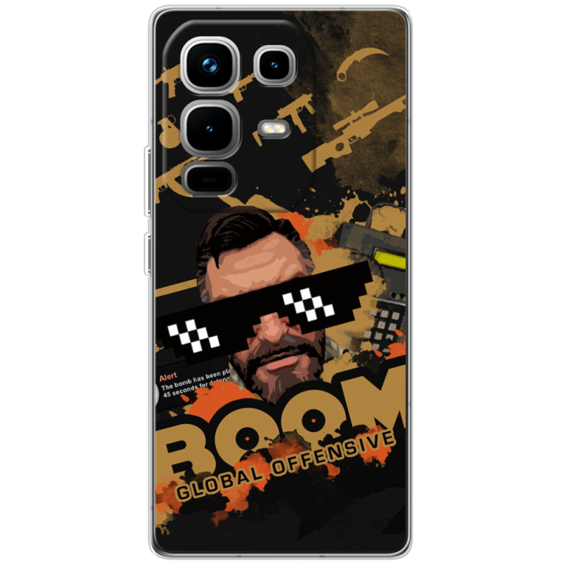 Чохол BoxFace Infinix Note 50 CS:Go C4