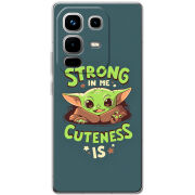 Чохол BoxFace Infinix Note 50 Strong in me Cuteness is