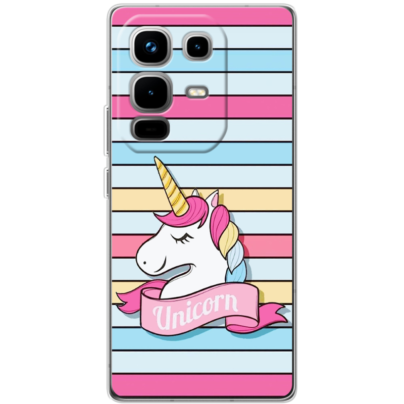 Чохол BoxFace Infinix Note 50 Unicorn