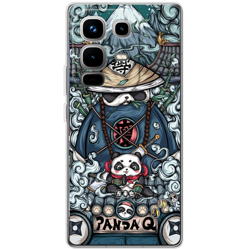 Чохол BoxFace Infinix Note 50 Panda Q