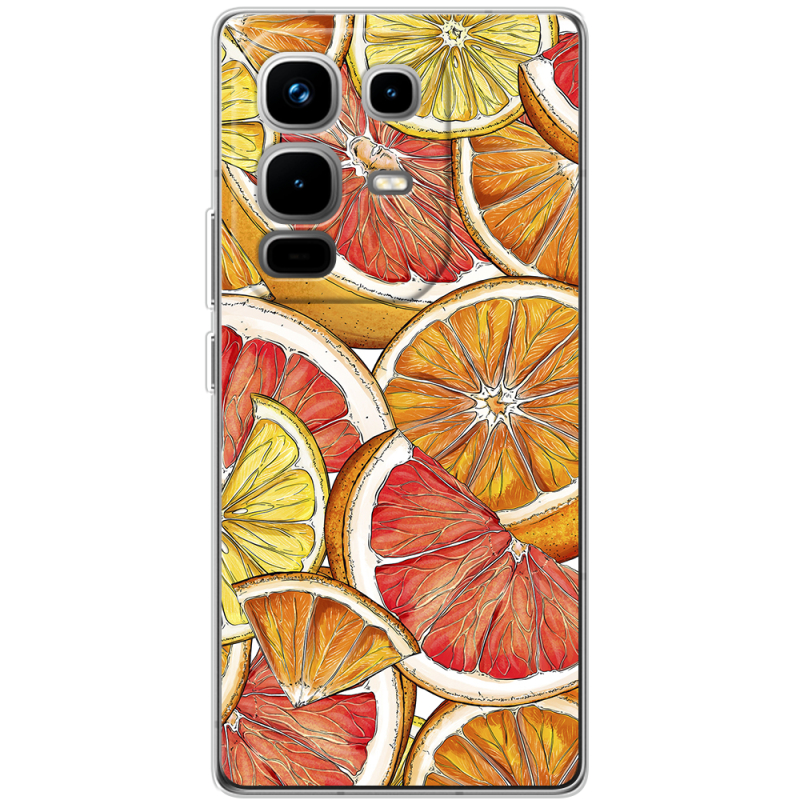 Чохол BoxFace Infinix Note 50 Citrus Pattern