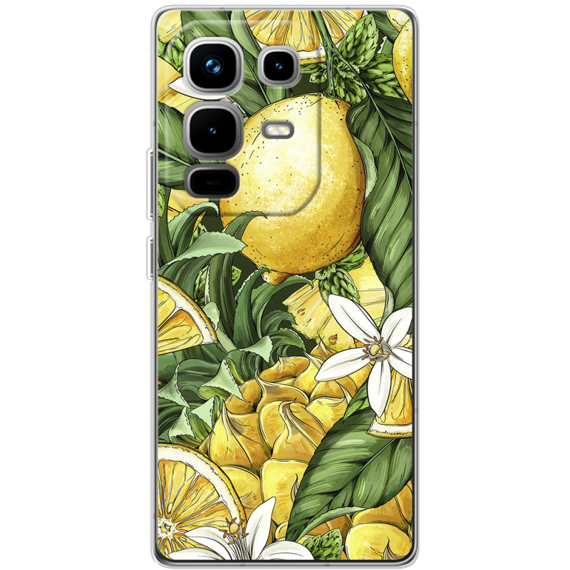 Чохол BoxFace Infinix Note 50 Lemon Pattern