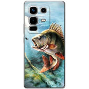 Чохол BoxFace Infinix Note 50 Полосатый Бандит