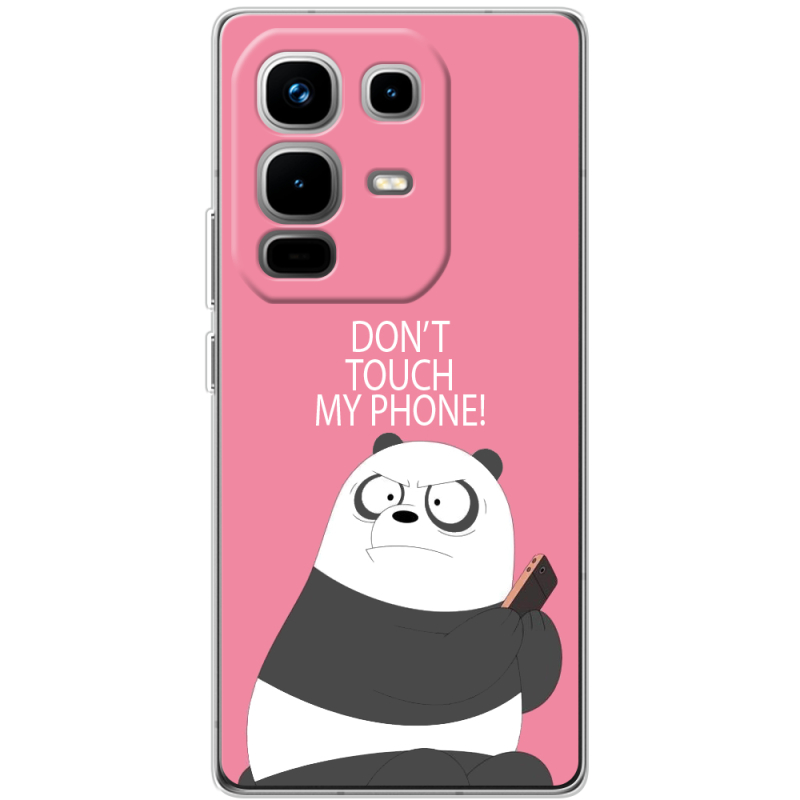 Чохол BoxFace Infinix Note 50 Dont Touch My Phone Panda