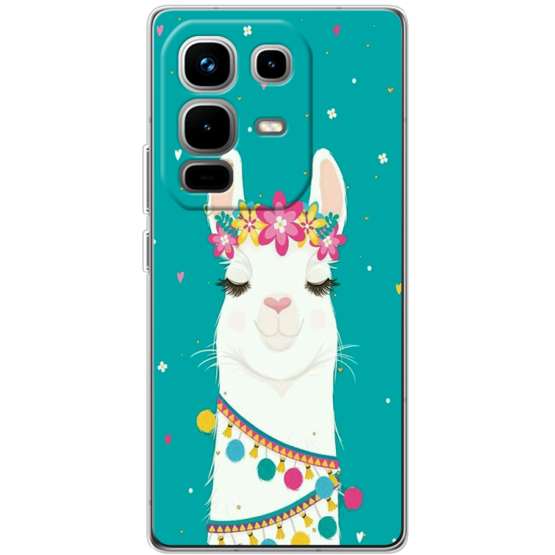 Чохол BoxFace Infinix Note 50 Cold Llama