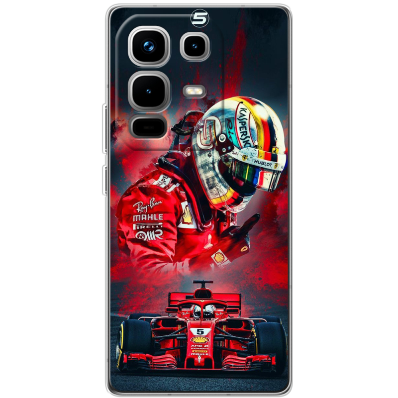 Чохол BoxFace Infinix Note 50 Racing Car