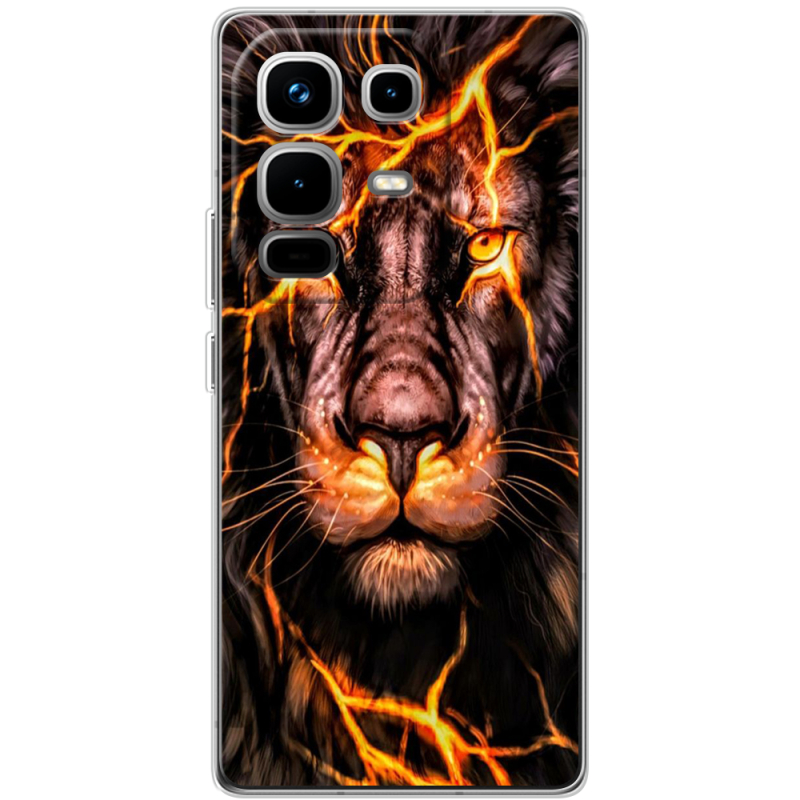 Чохол BoxFace Infinix Note 50 Fire Lion