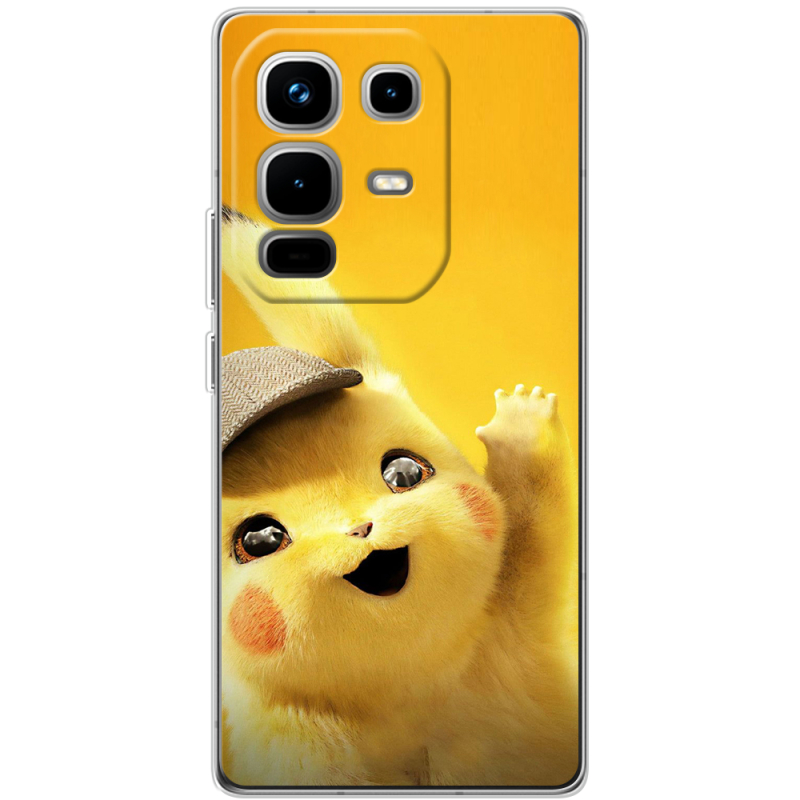 Чохол BoxFace Infinix Note 50 Pikachu