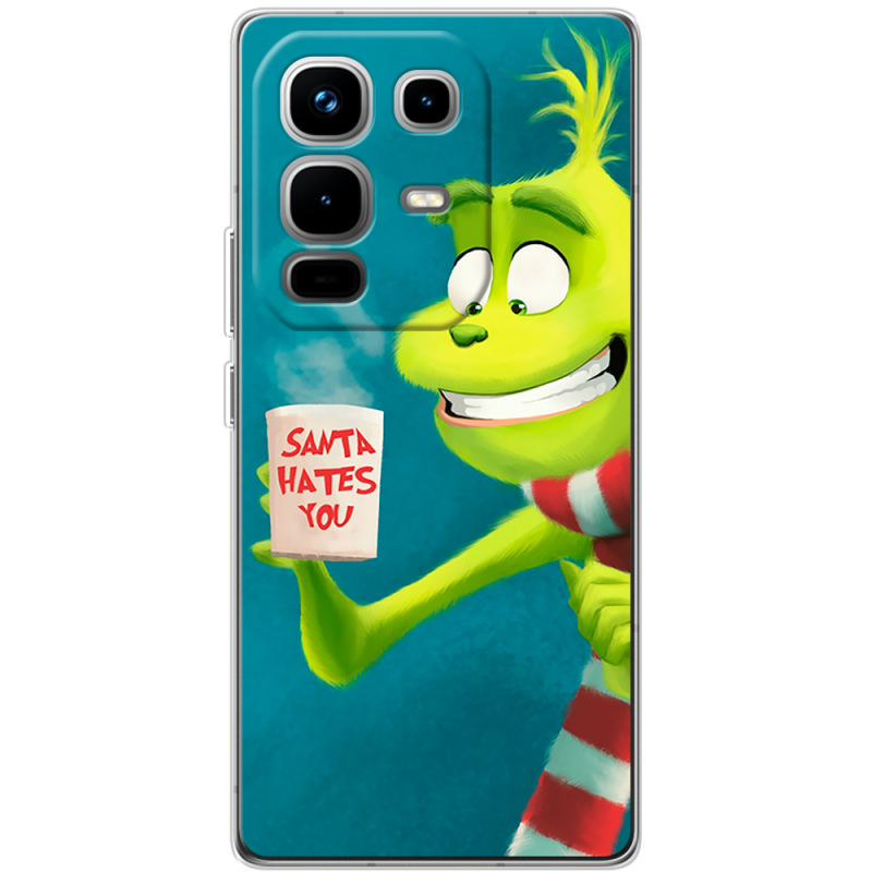 Чохол BoxFace Infinix Note 50 Santa Hates You