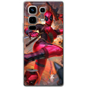 Чохол BoxFace Infinix Note 50 Woman Deadpool