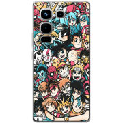 Чохол BoxFace Infinix Note 50 Anime Stickers