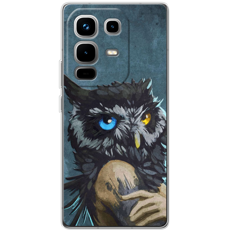 Чохол BoxFace Infinix Note 50 Owl Woman