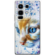 Чохол BoxFace Infinix Note 50 Голубоглазый Кот