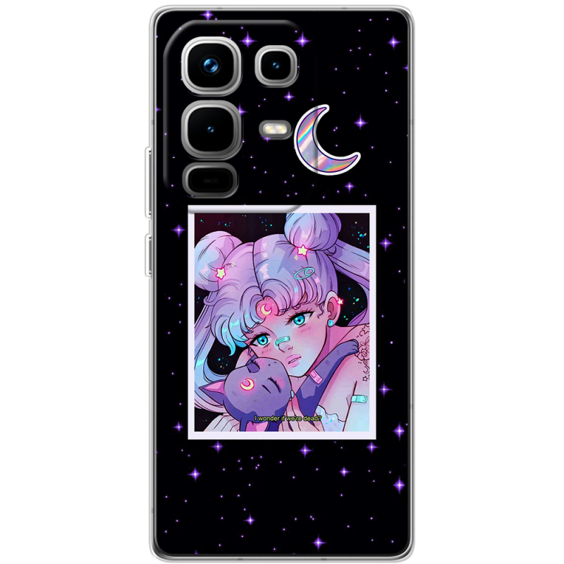 Чохол BoxFace Infinix Note 50 Sailor Moon