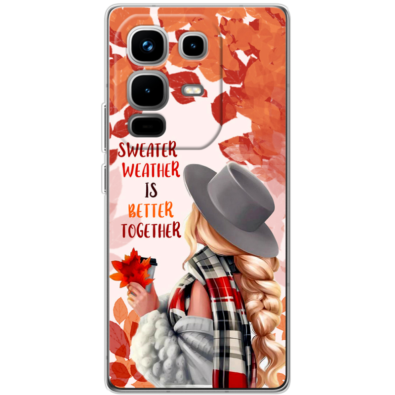 Чохол BoxFace Infinix Note 50 Sweater Weather