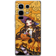 Чохол BoxFace Infinix Note 50 Kamado Nezuko Halloween