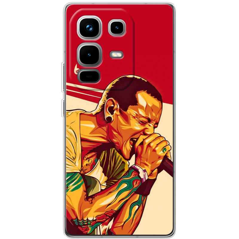 Чохол BoxFace Infinix Note 50 Chester Bennington