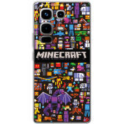 Чохол BoxFace Infinix Note 50 Minecraft Mobbery