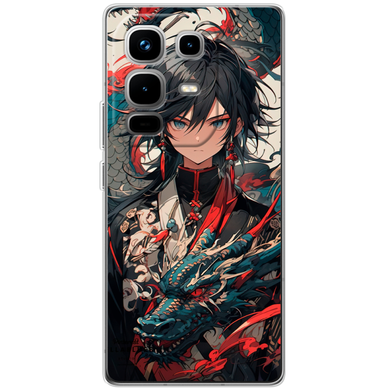 Чохол BoxFace Infinix Note 50 Giyu Tomioka