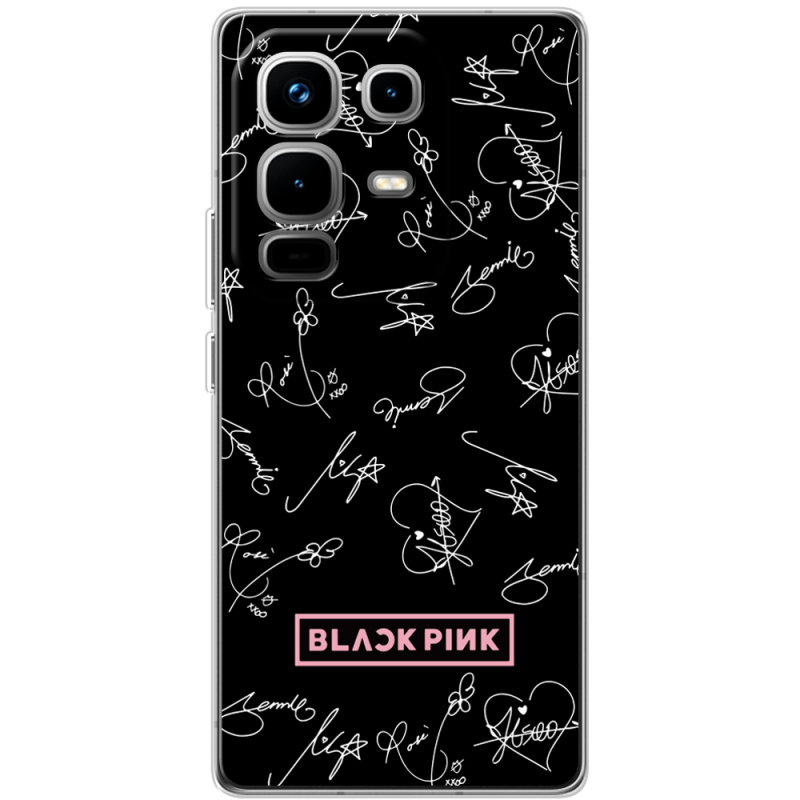Чохол BoxFace Infinix Note 50 Blackpink автограф