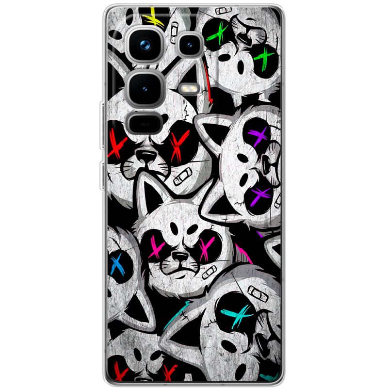 Чохол BoxFace Infinix Note 50 Monster meow