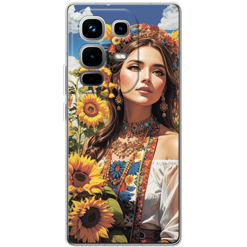 Чохол BoxFace Infinix Note 50 Сонячна Душа