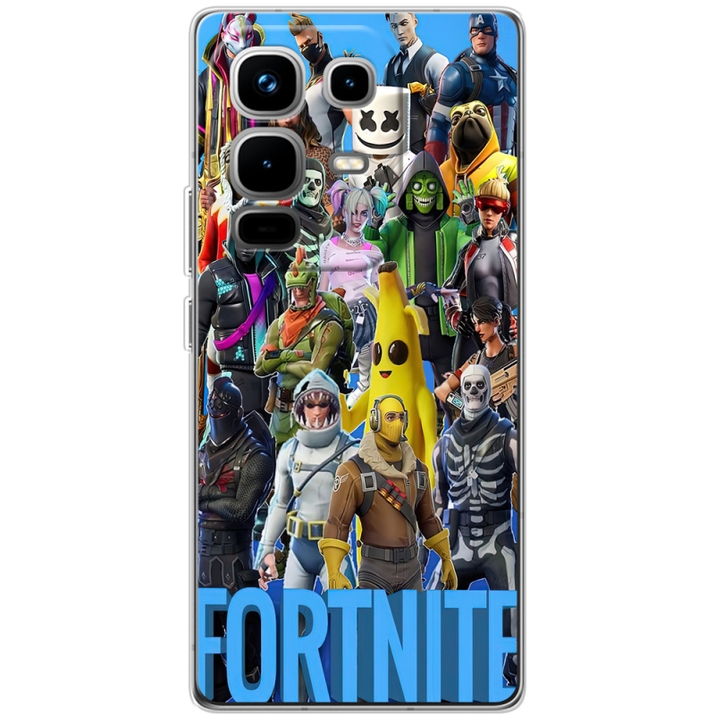 Чохол BoxFace Infinix Note 50 