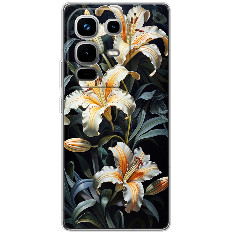 Чохол BoxFace Infinix Note 50 Сяйво цвіту ночі