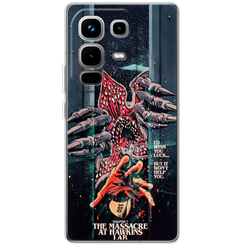 Чохол BoxFace Infinix Note 50 Демогоргон