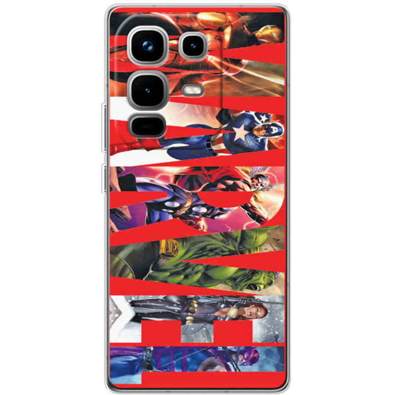 Чохол BoxFace Infinix Note 50 