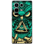 Чохол BoxFace Infinix Note 50 Masonic Owl