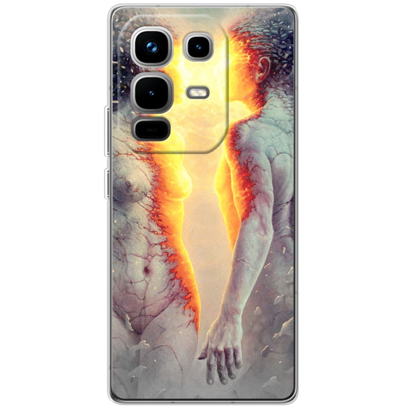 Чохол BoxFace Infinix Note 50 George Redhawk