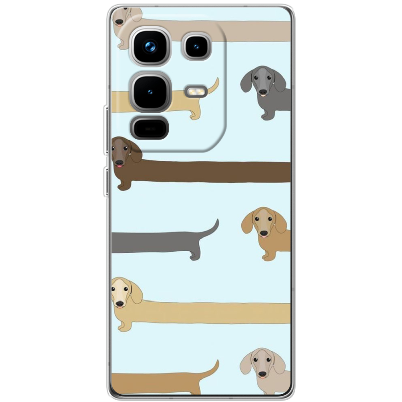 Чохол BoxFace Infinix Note 50 Dachshund