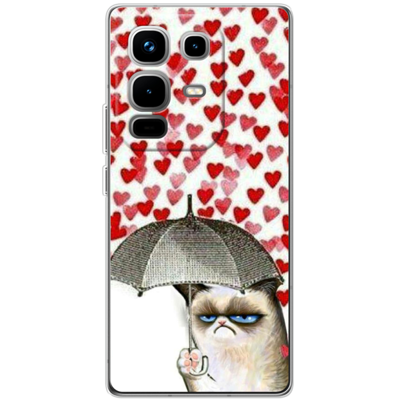 Чохол BoxFace Infinix Note 50 Raining Hearts