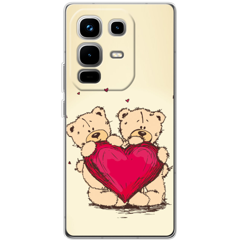 Чохол BoxFace Infinix Note 50 Teddy Bear Love