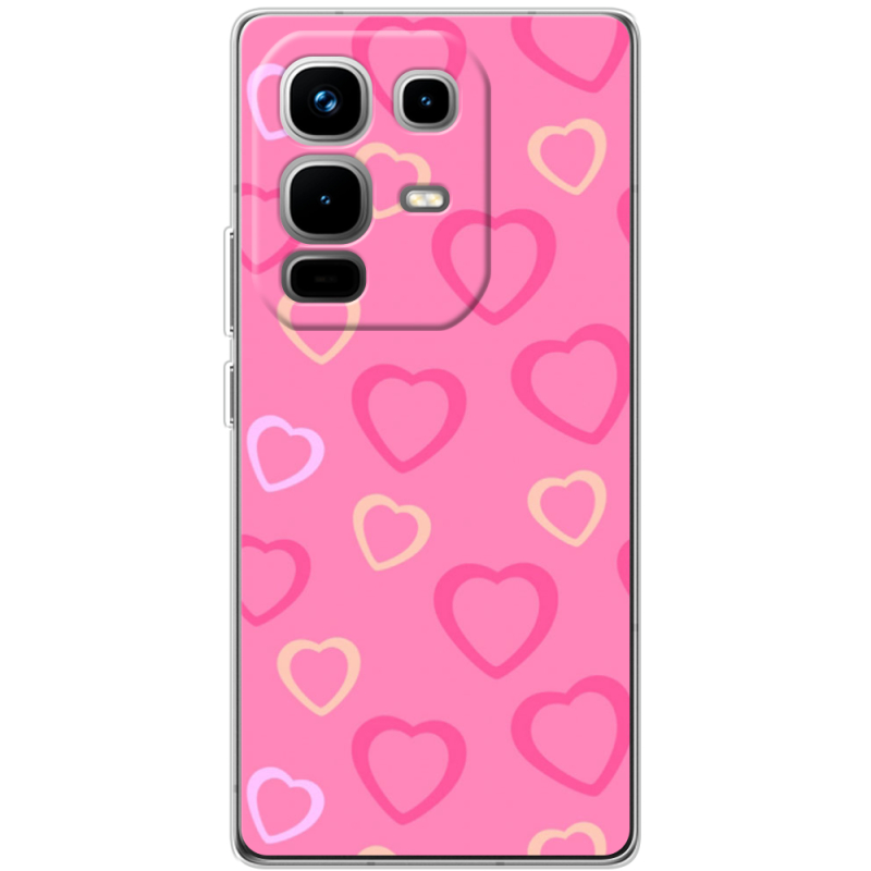 Чохол BoxFace Infinix Note 50 Sugar Hearts